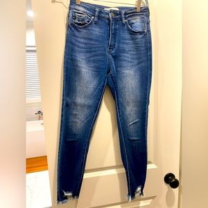 KanCan Estilo Skinny Blue Jeans
